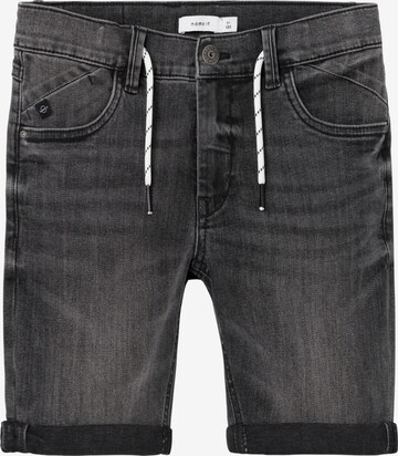 NAME IT Regular Jeans 'RYAN' i svart: framsida