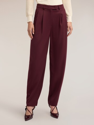 MOTIVI Loose fit Pants in Red