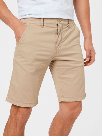 BLEND Regular Shorts in Braun