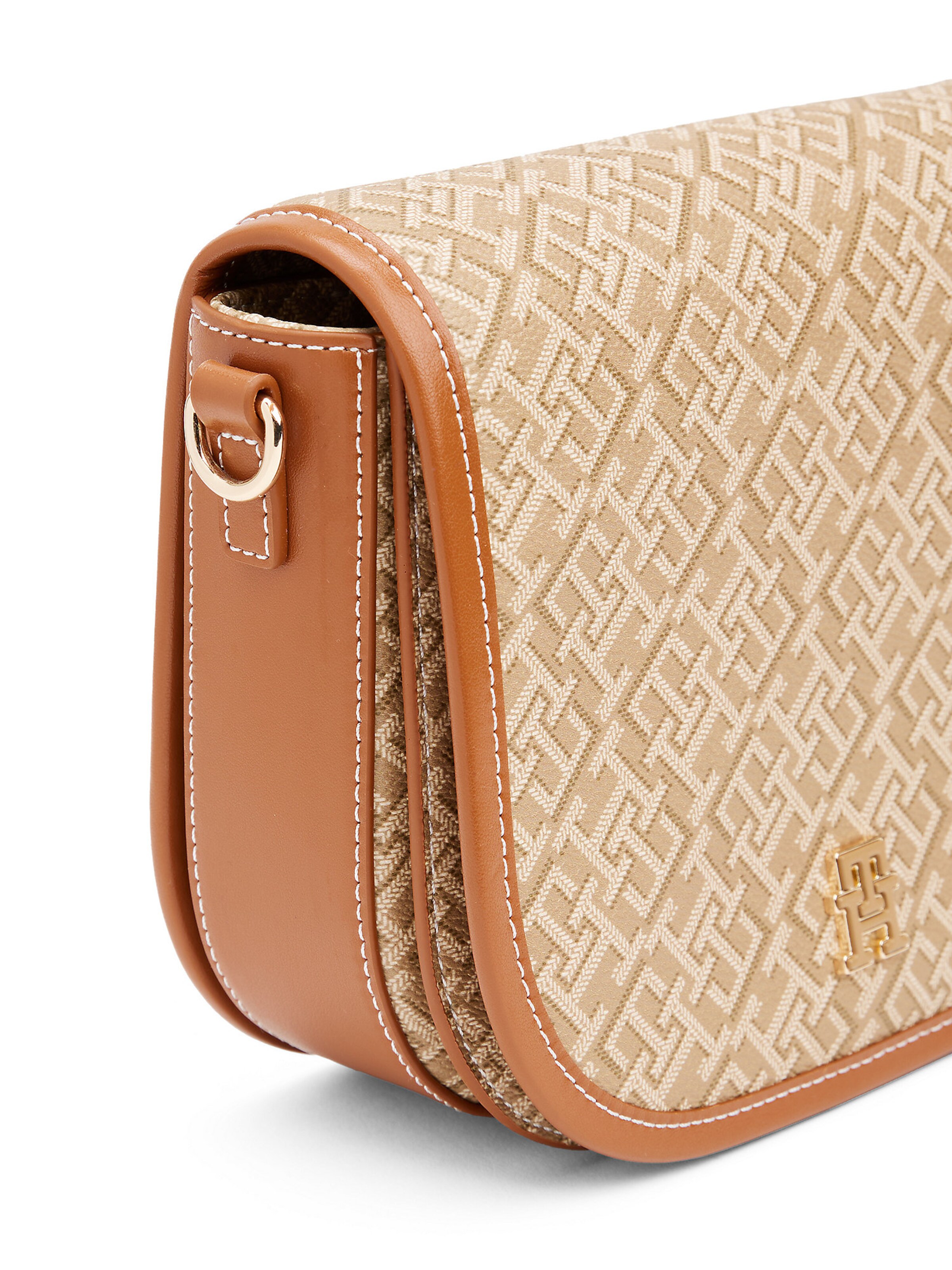 Sac à bandoulière TOMMY HILFIGER en marron