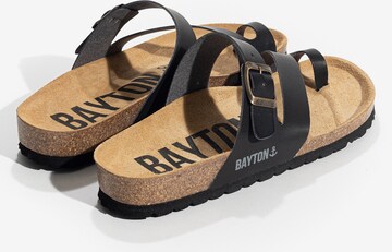 Bayton - Zapatos abiertos 'Biscaye' en negro