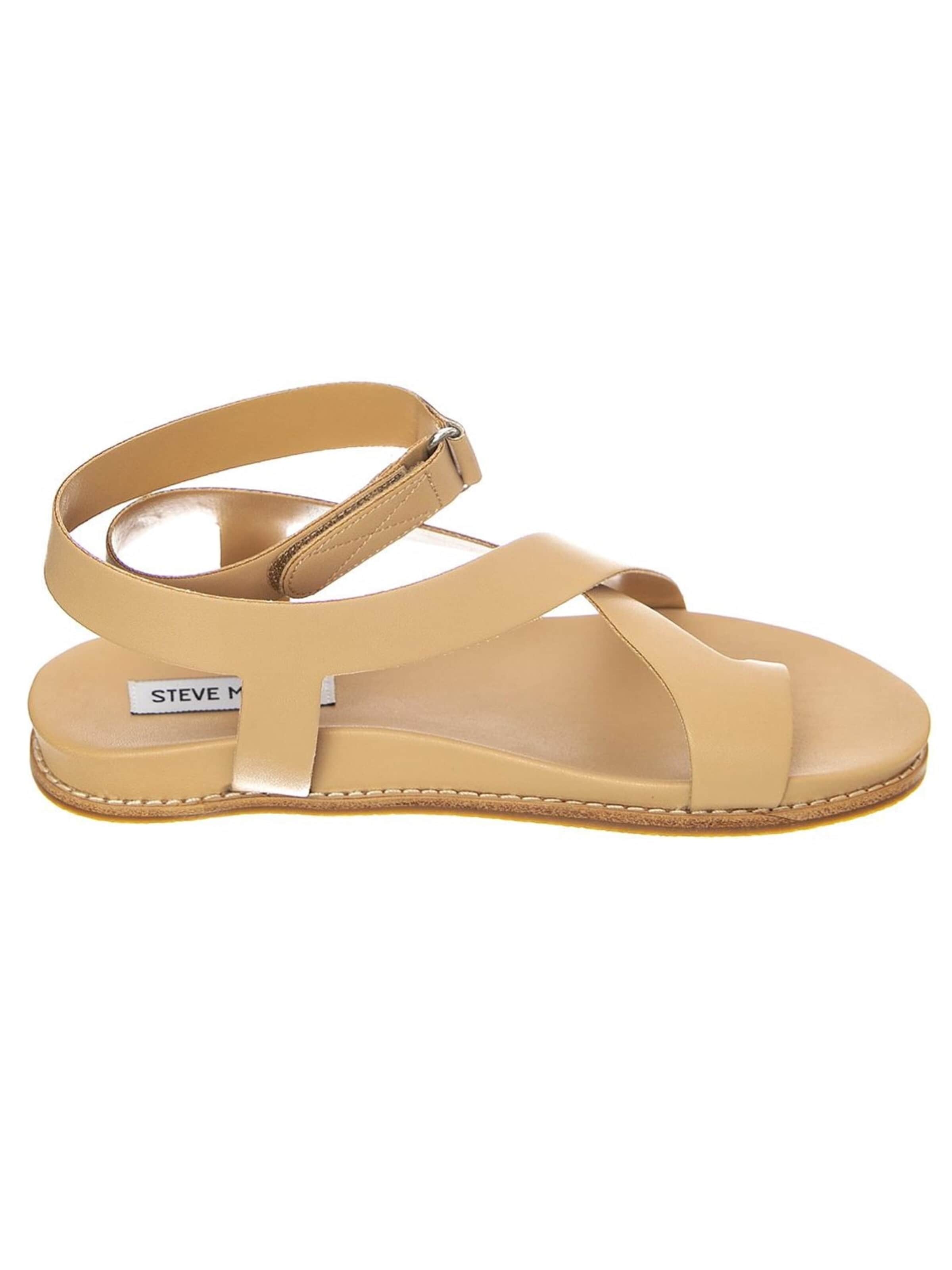 STEVE MADDEN Sandały 'Womens Delicacy Nude Sandals' w kolorze beżowy