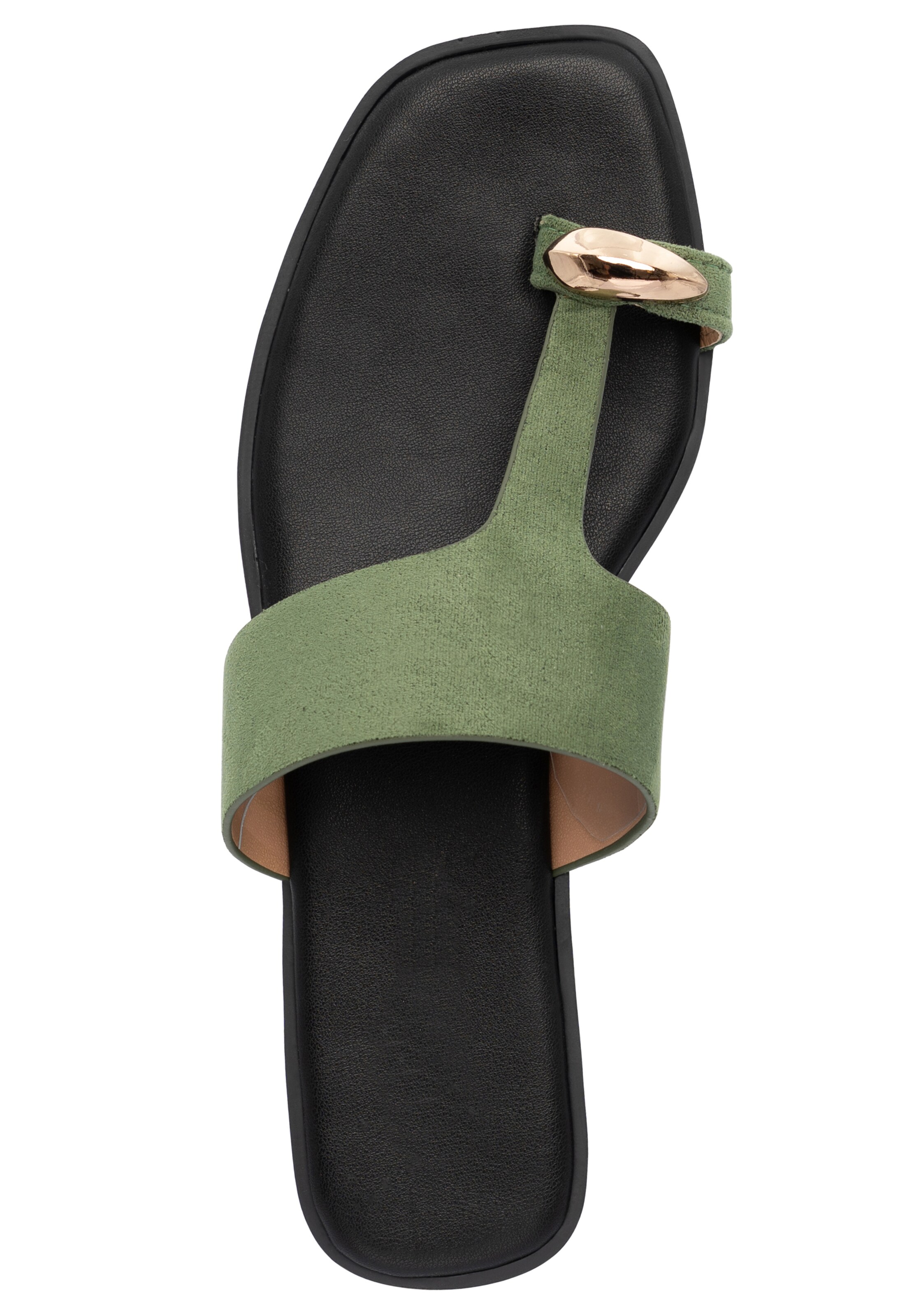 Salinyang Teenslipper in Groen