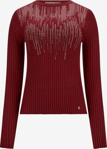 GUESS Sweater in Red: front