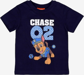 T-Shirt PAW Patrol en bleu : devant