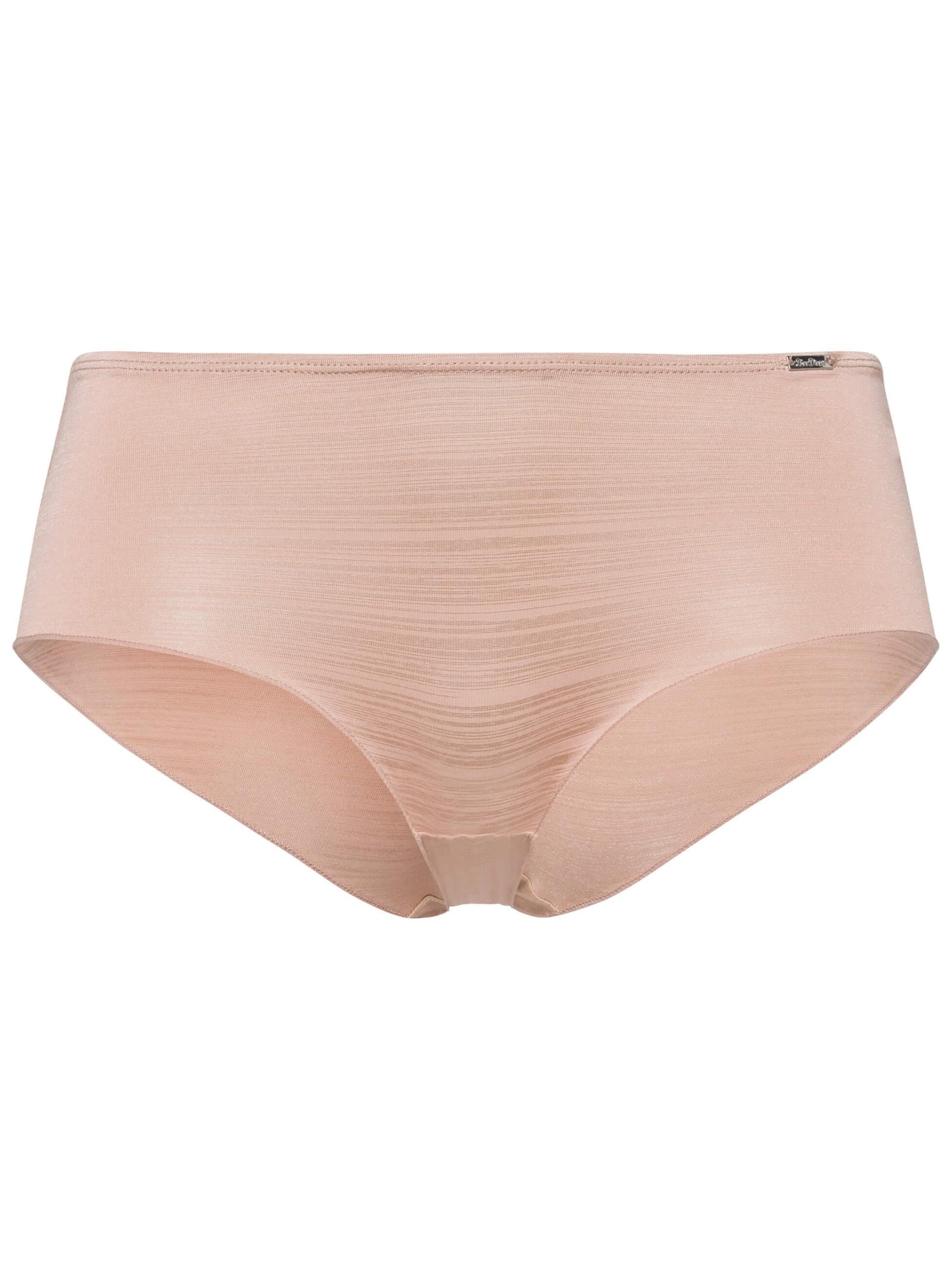 BeeDees Panty 'Slip The One Panty' in Beige: front