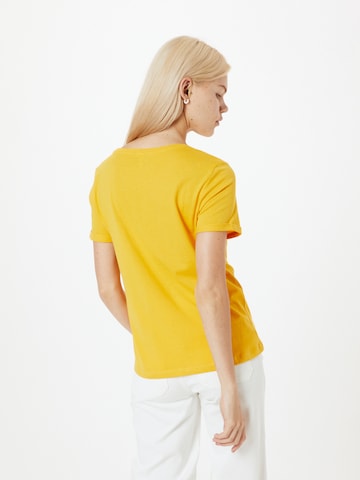 ONLY Μπλουζάκι 'KITA' σε κίτρινο