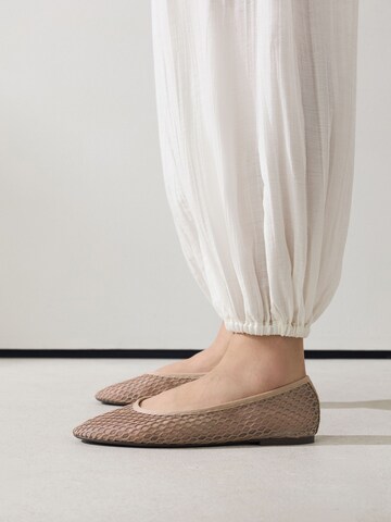smėlio Next Balerinos 'Forever Comfort'