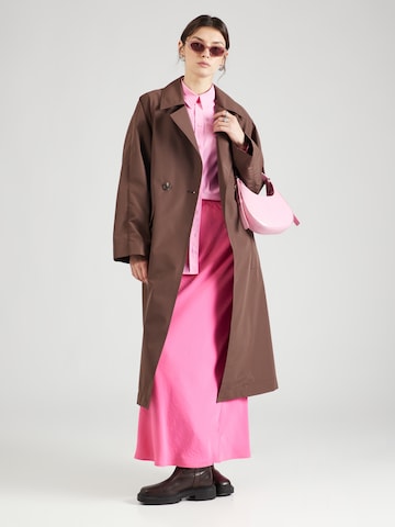 ONLY Between-Seasons Coat 'HAILEY' in Brown