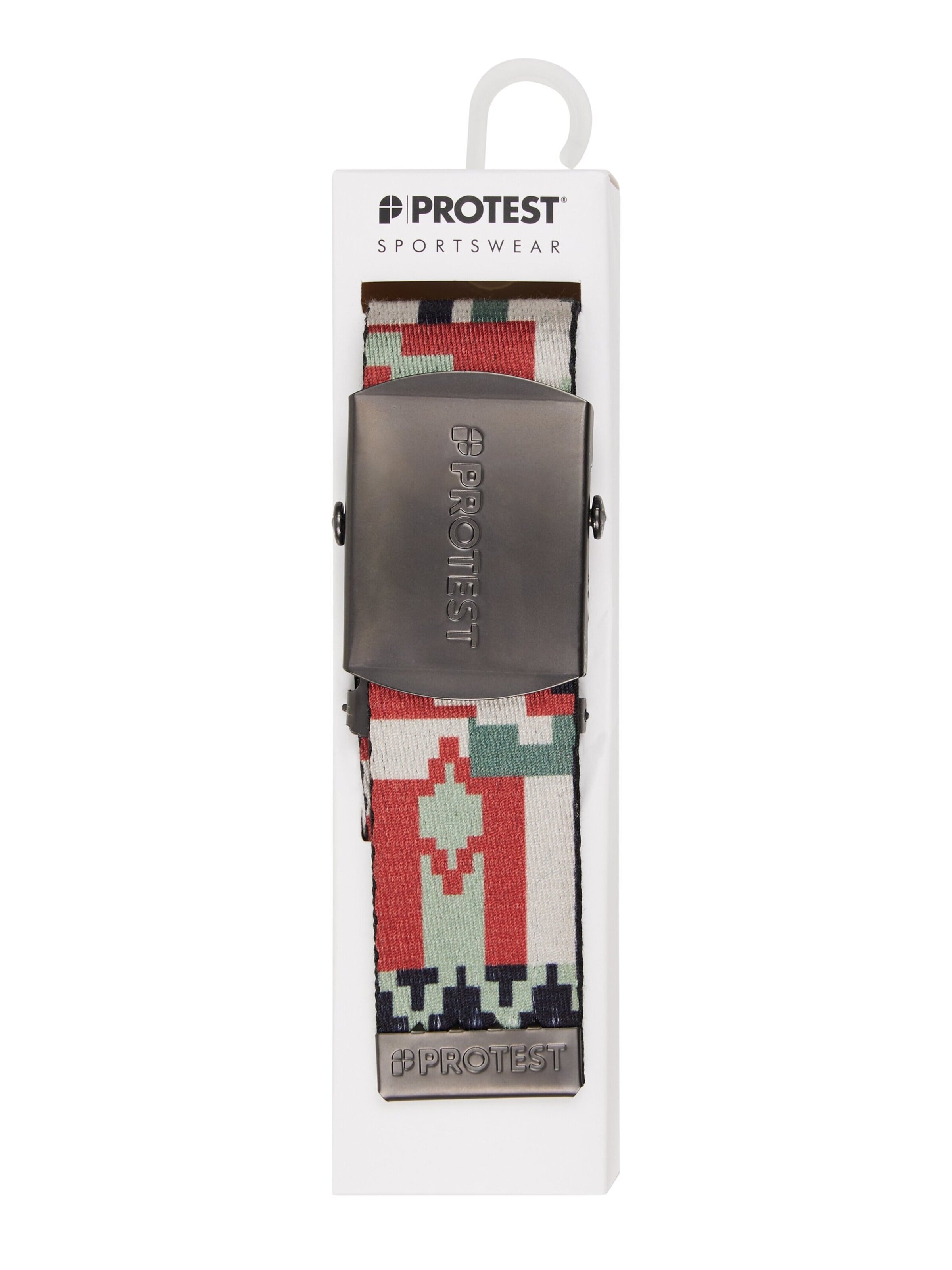 PROTEST Sports belt 'PRTMETRO' in Green: front