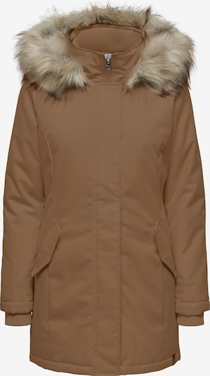 ONLY Winter parka 'KATY' in Light brown / Light grey, Item view