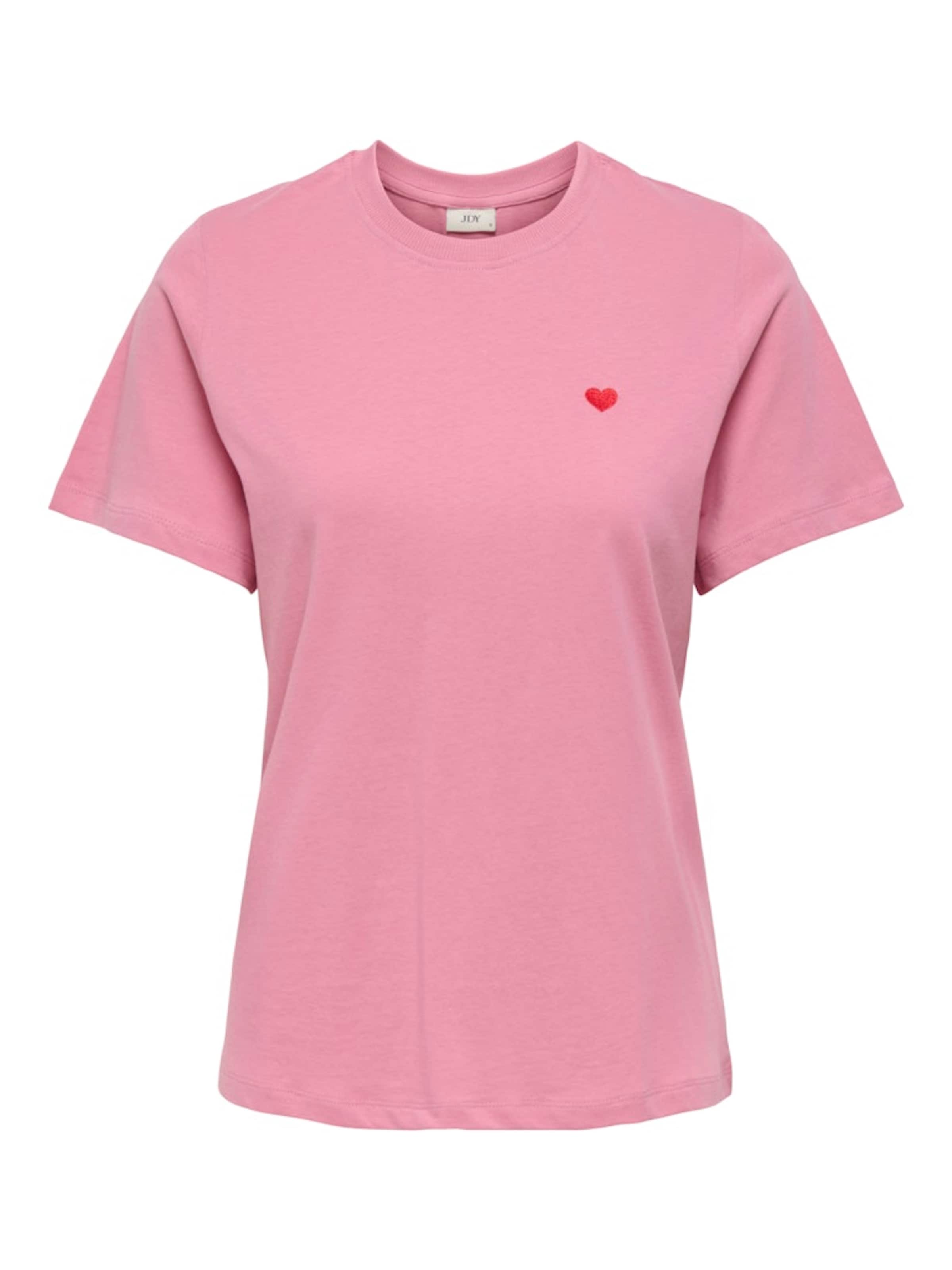 T-shirt 'JDYPISA' JDY en rose : devant