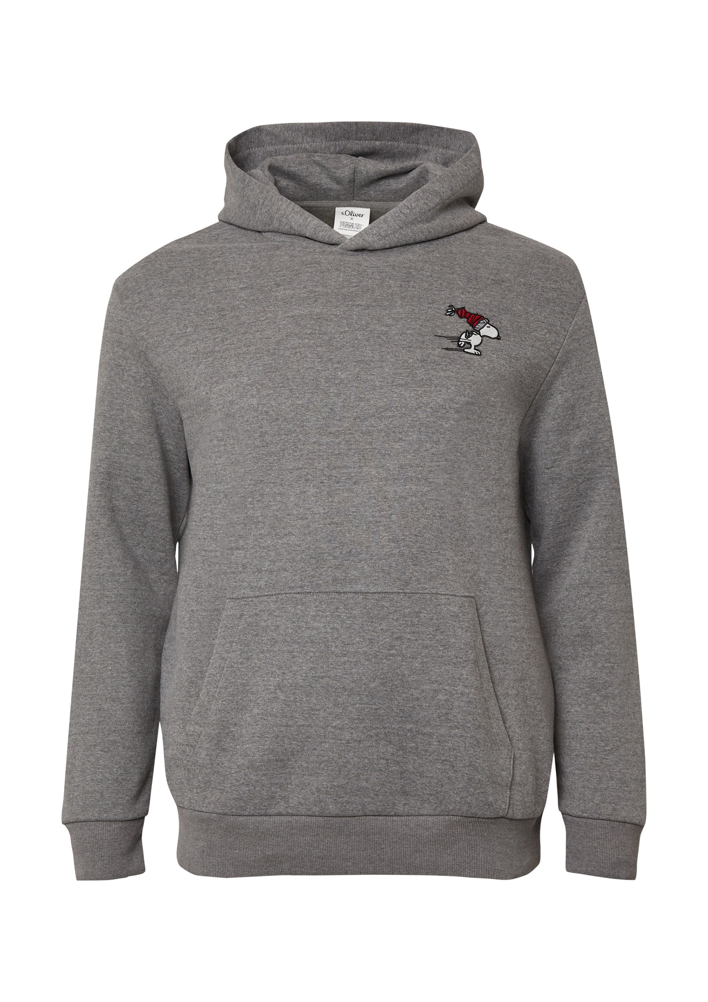 s.Oliver Sweatshirt in Grey: front