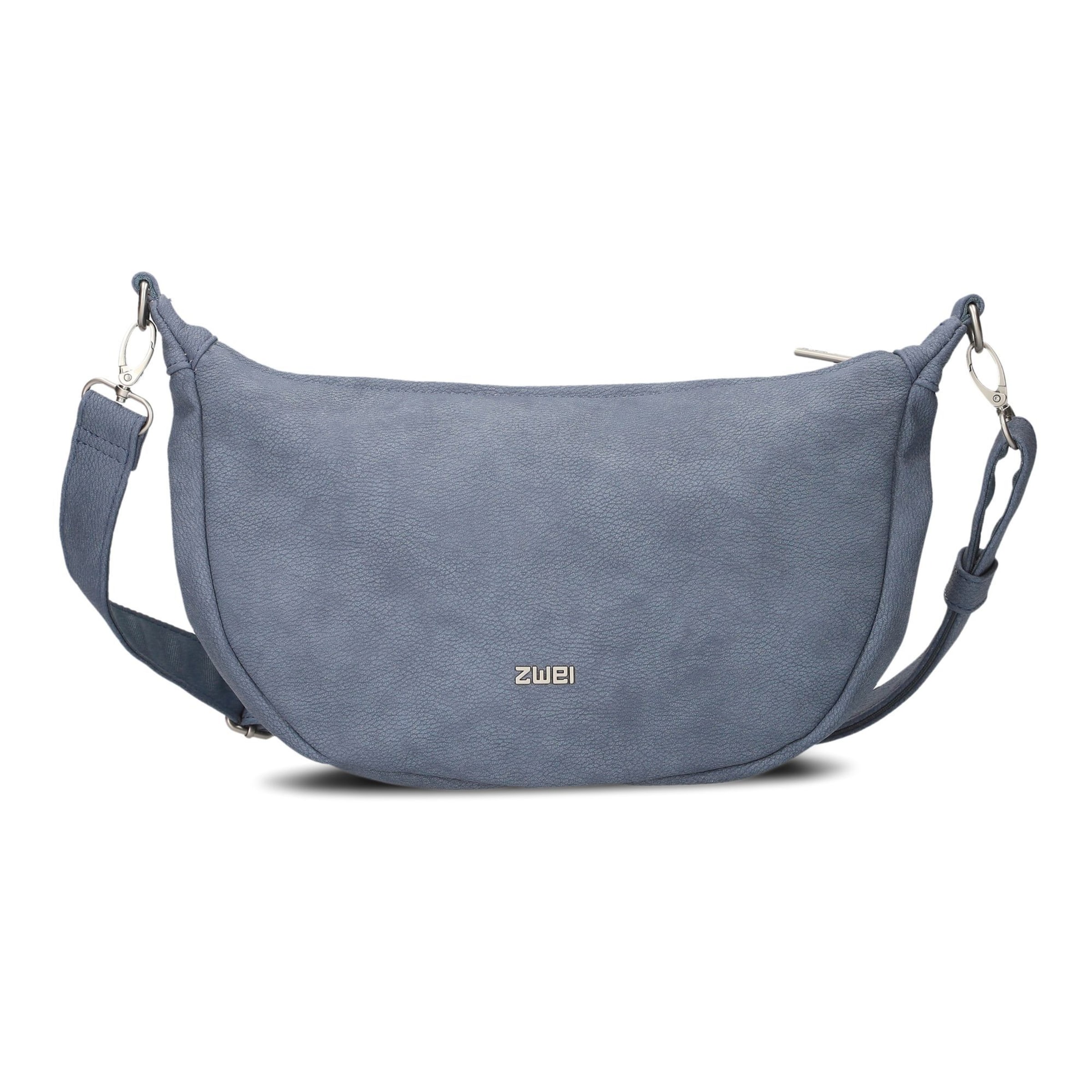 ZWEI Handbag 'Mademoiselle.M ' in Grey: front