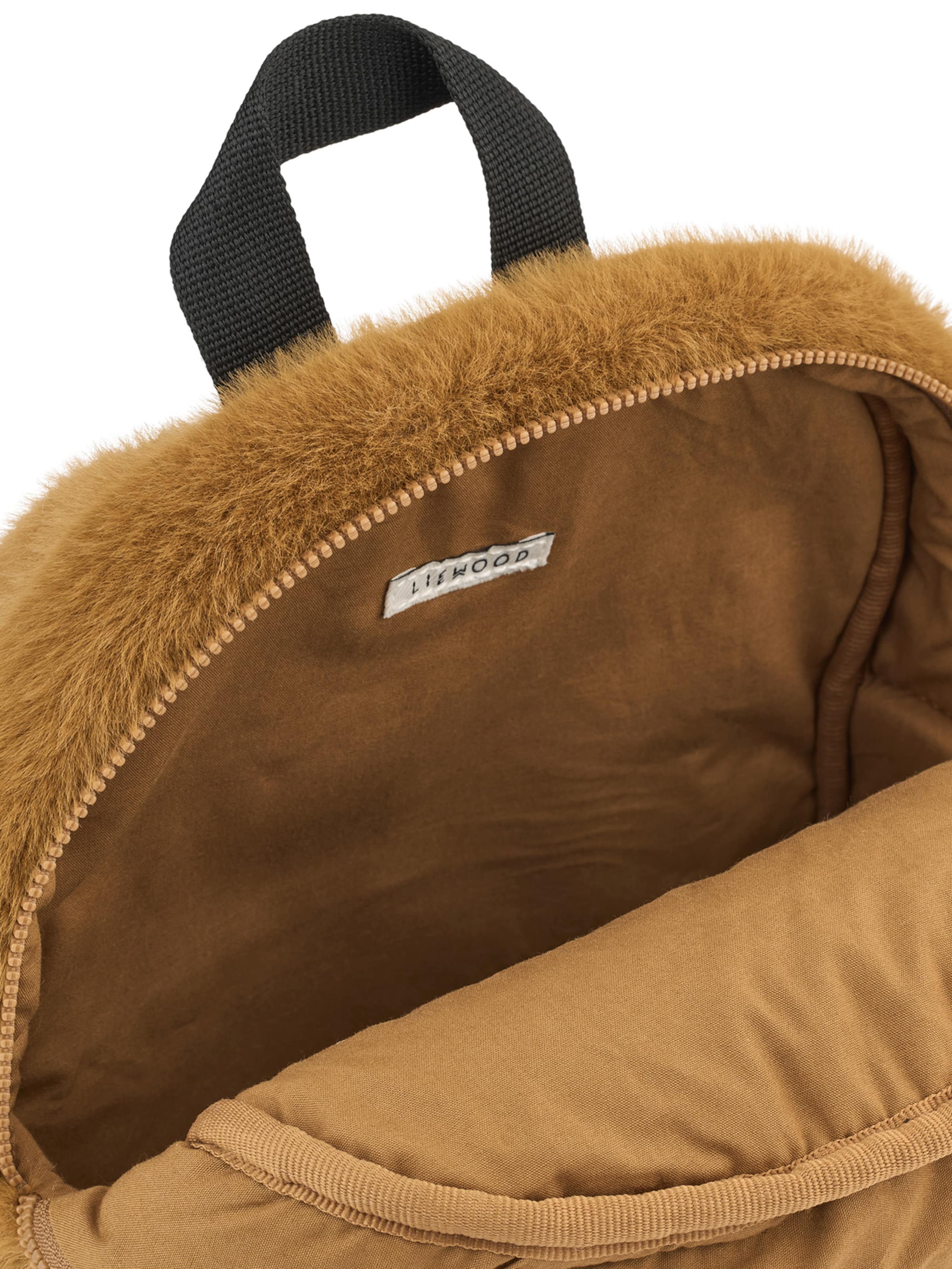 Liewood - Mochila 'Denise Tiger' em castanho