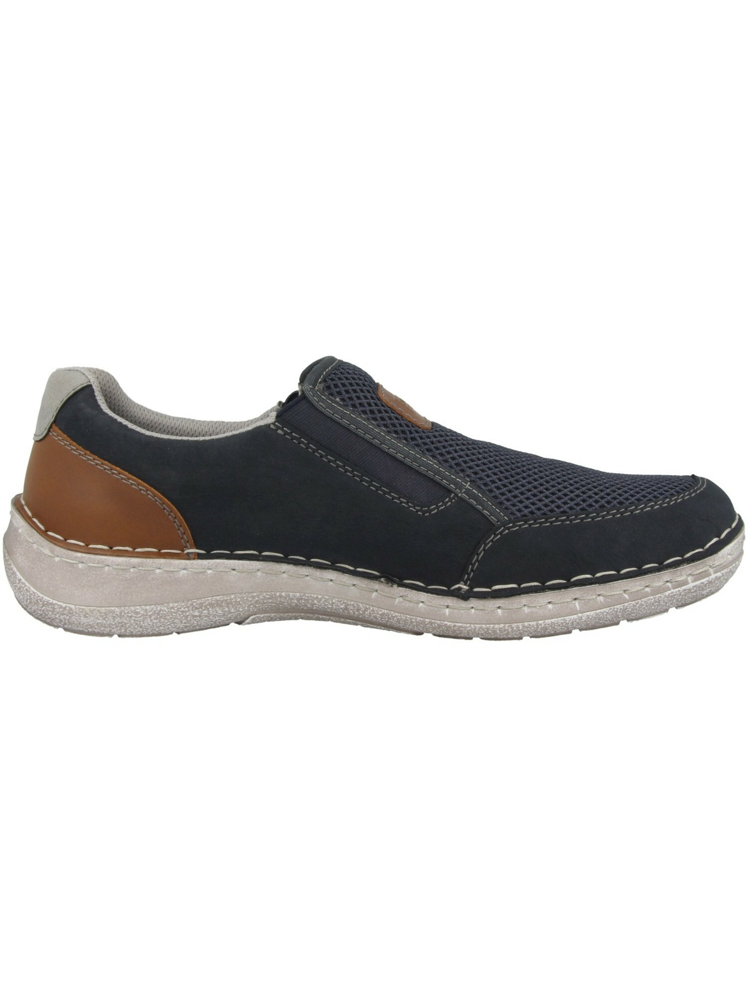 Rieker Slip-on 'Namur' in Blue