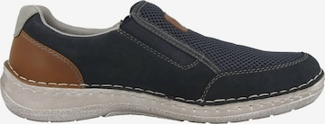 Slip on 'Namur' Rieker en bleu