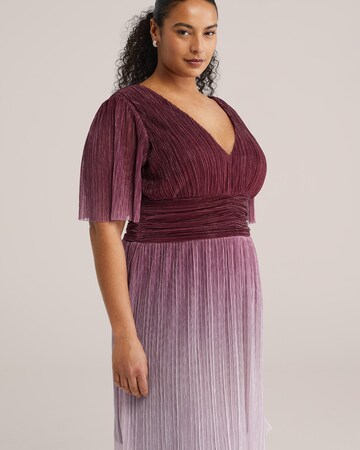 purpurinė WE Fashion Suknelė: priekis