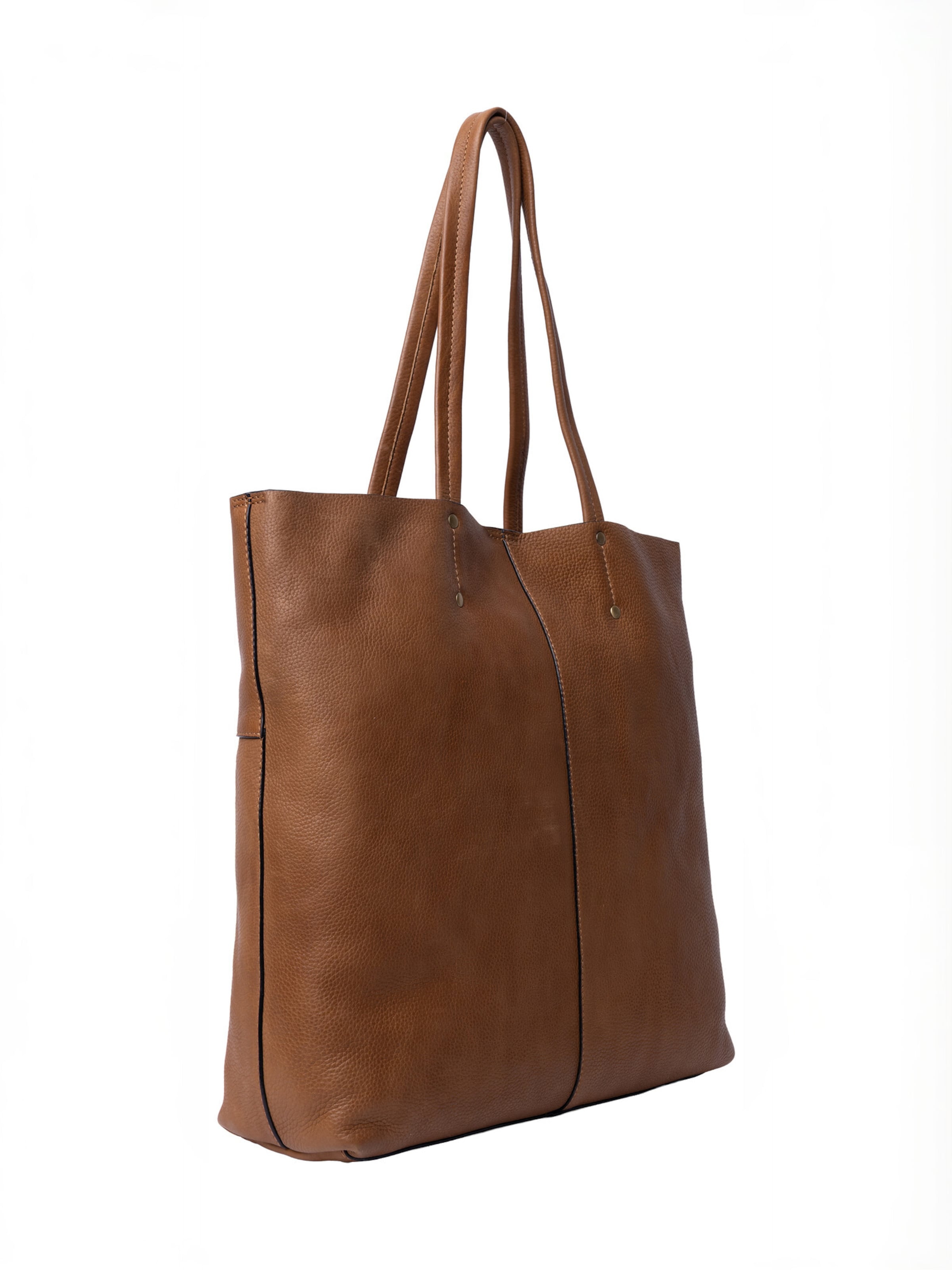 Cabas ' Sofie ' RE:DESIGNED en beige : derrière