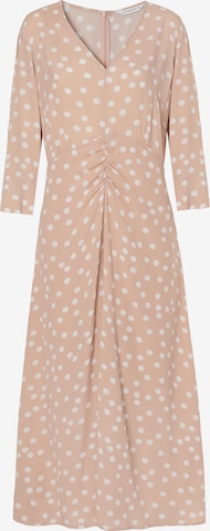 TATUUM Mekko 'Casia' värissä beige: etupuoli