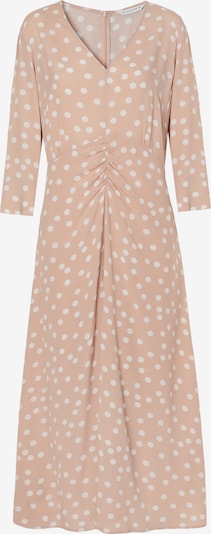 TATUUM Mekko 'Casia' värissä beige / valkoinen, Tuotenäkymä