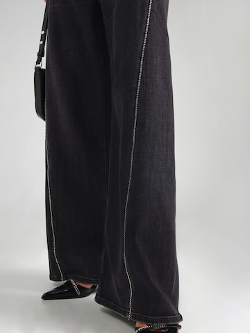 Wide Leg Jean 'ALINA' Elias Rumelis en gris