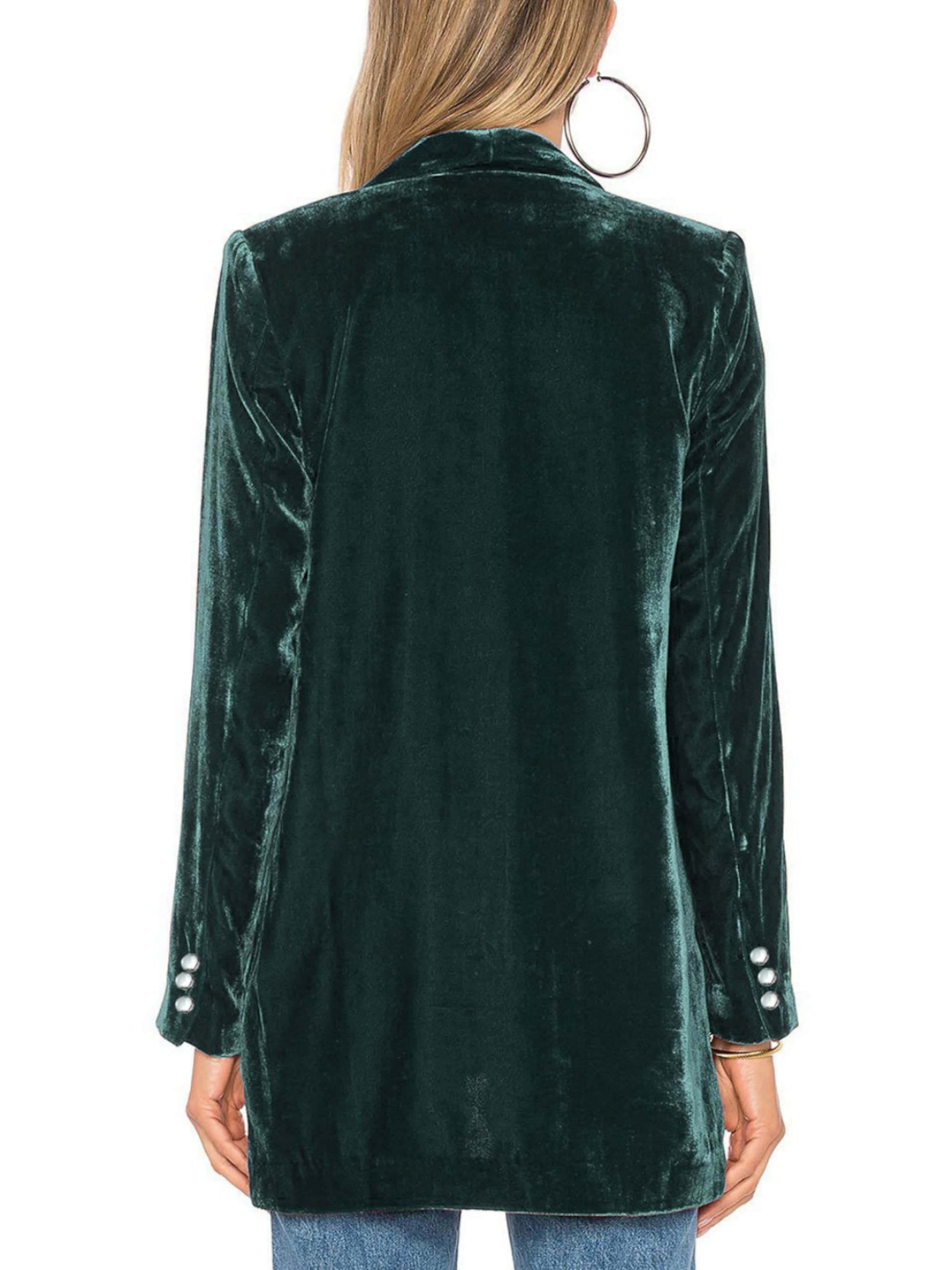Yesfashion Blazer in Green