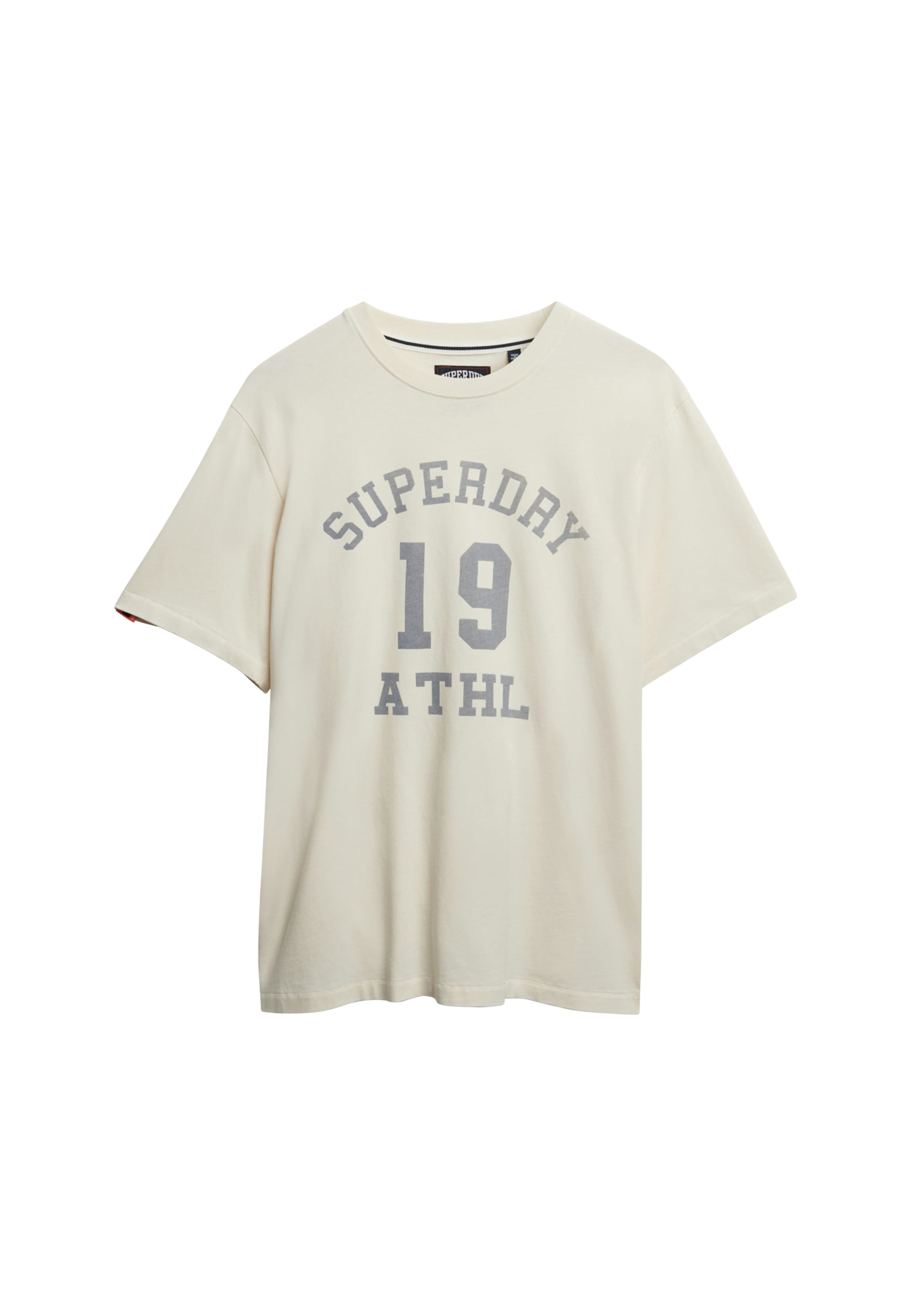 balta Superdry & Co Marškinėliai 'Athletic Essential': priekis