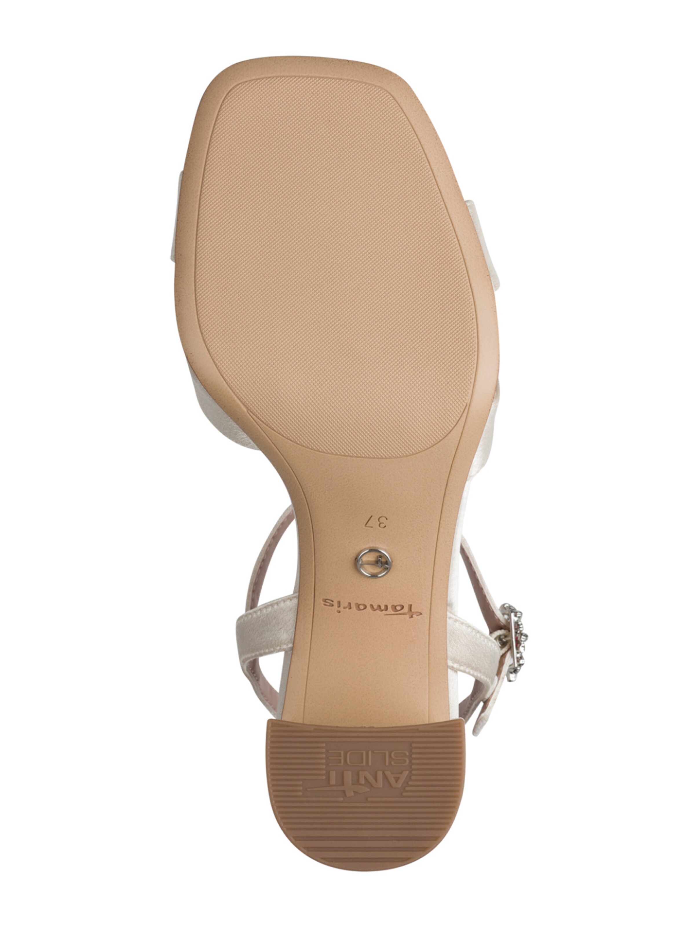 Sandales Tamaris en blanc