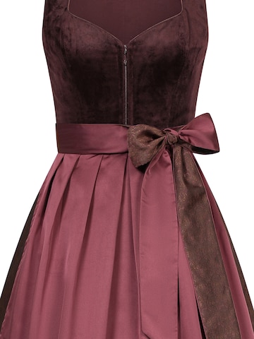 Trachtl Dirndl 'Trachtenkleid Babsi' in Red