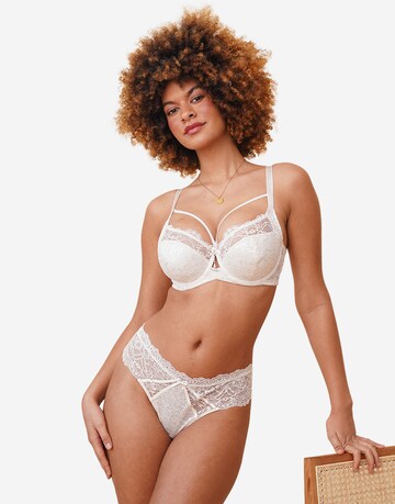 String 'Eliana' SugarShape en blanc