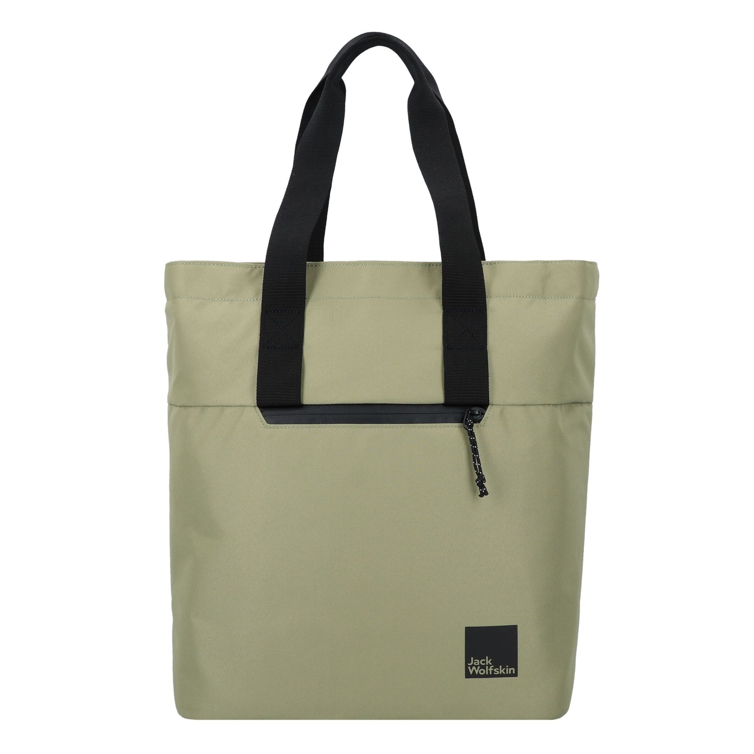 Borsa a spalla 'Thrity Five Cans ' di JACK WOLFSKIN in verde: frontale
