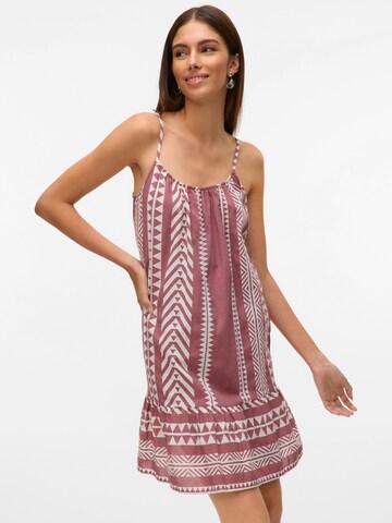 VERO MODA Zomerjurk 'VMDICTHE' in Roze