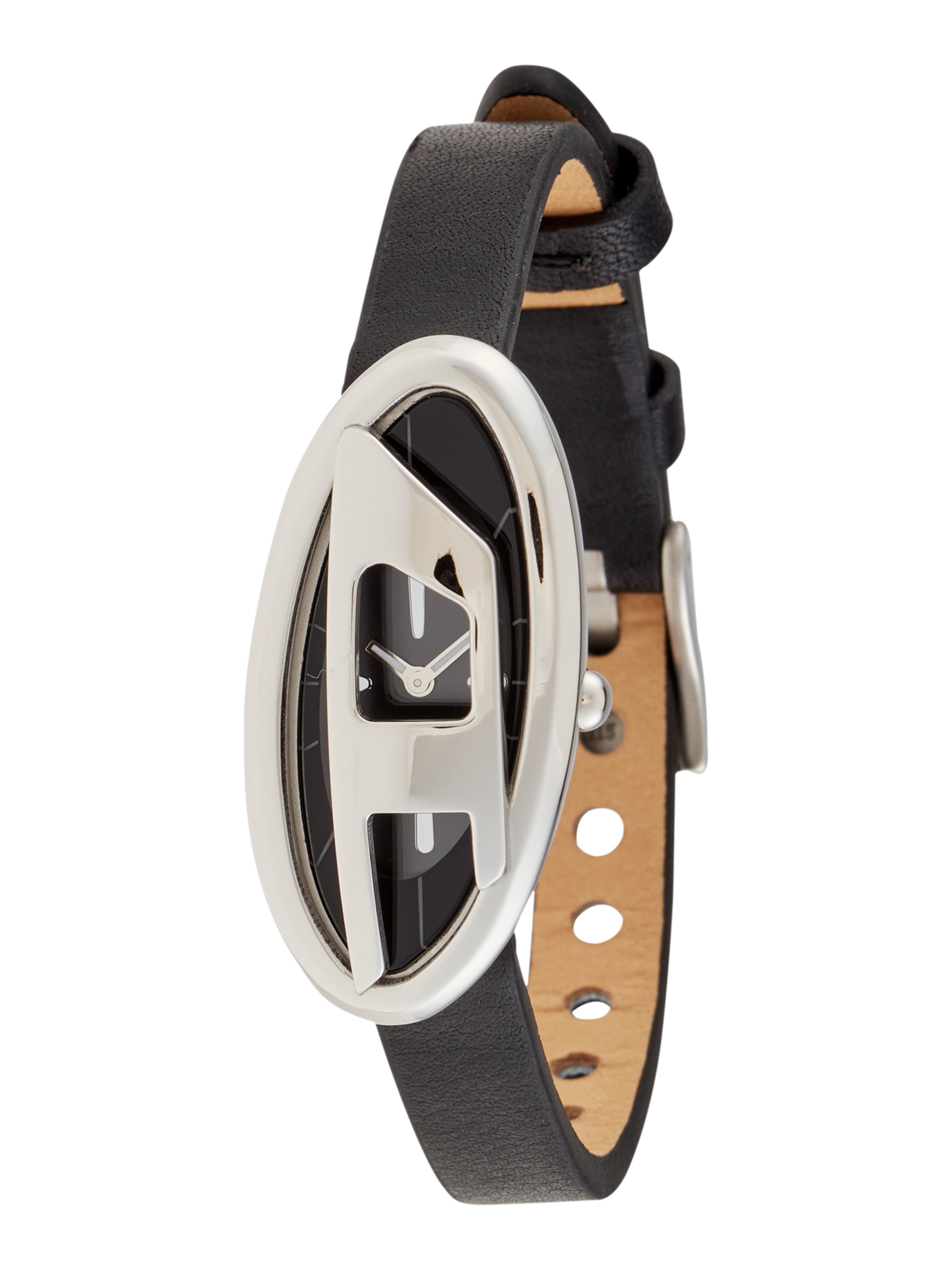 DIESEL Uhr 'ERA' in Schwarz: Vorderseite