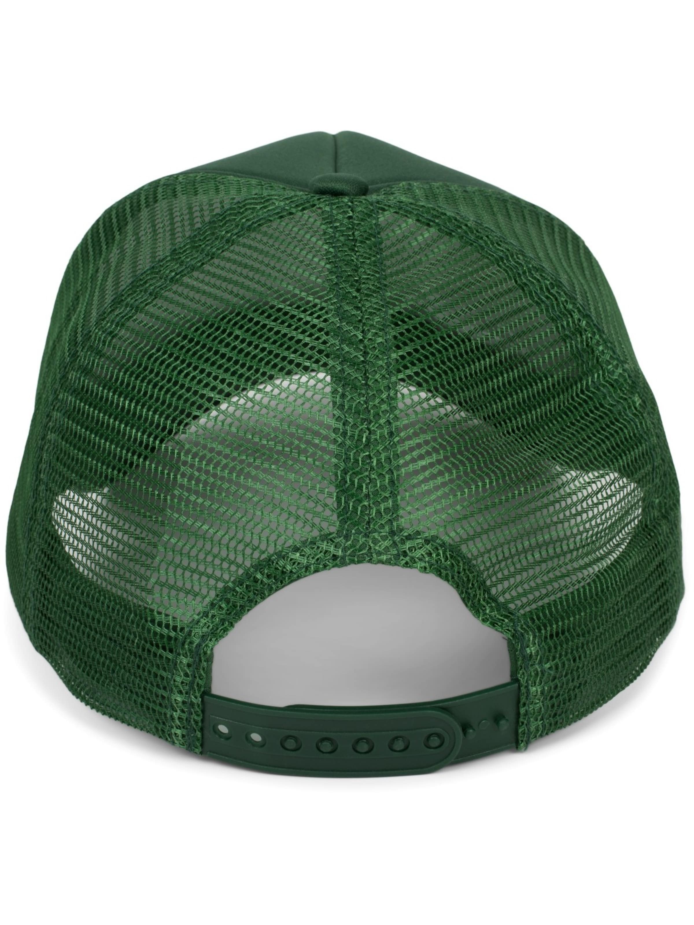 styleBREAKER Cap '5-Panel Mesh Cap'‌‌‌‌‌ in Grün