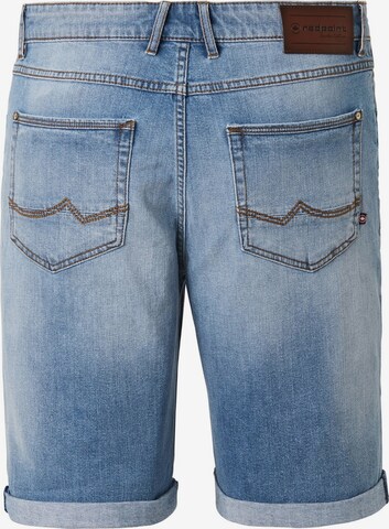 REDPOINT Regular Jeans in Blau