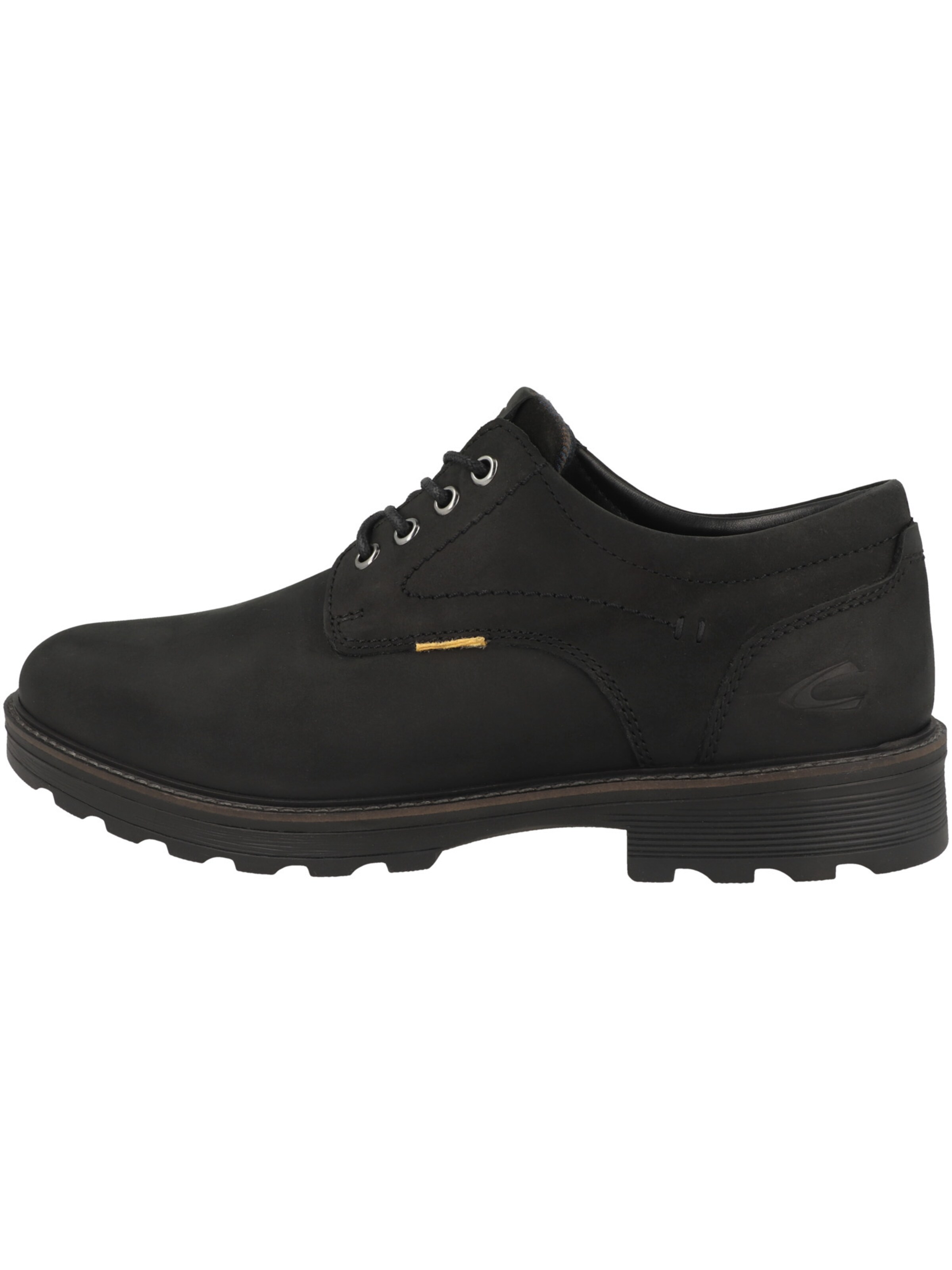 CAMEL ACTIVE Schnürschuh in Schwarz: Vorderseite