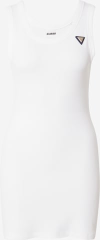 Robe 'NYRA' GUESS en blanc : devant