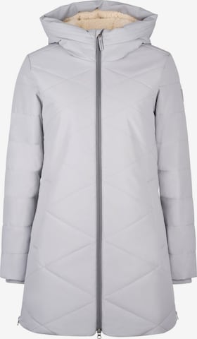 WESTFJORD Winter Jacket in Grey: front