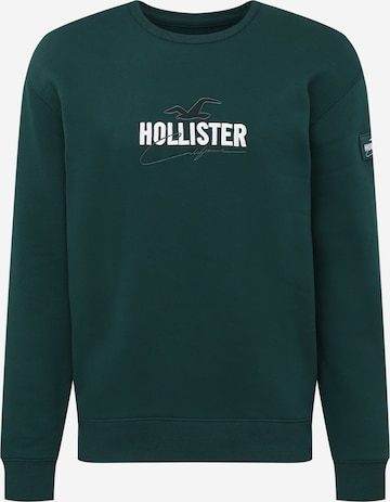 Felpa 'EMEA' di HOLLISTER in verde: frontale