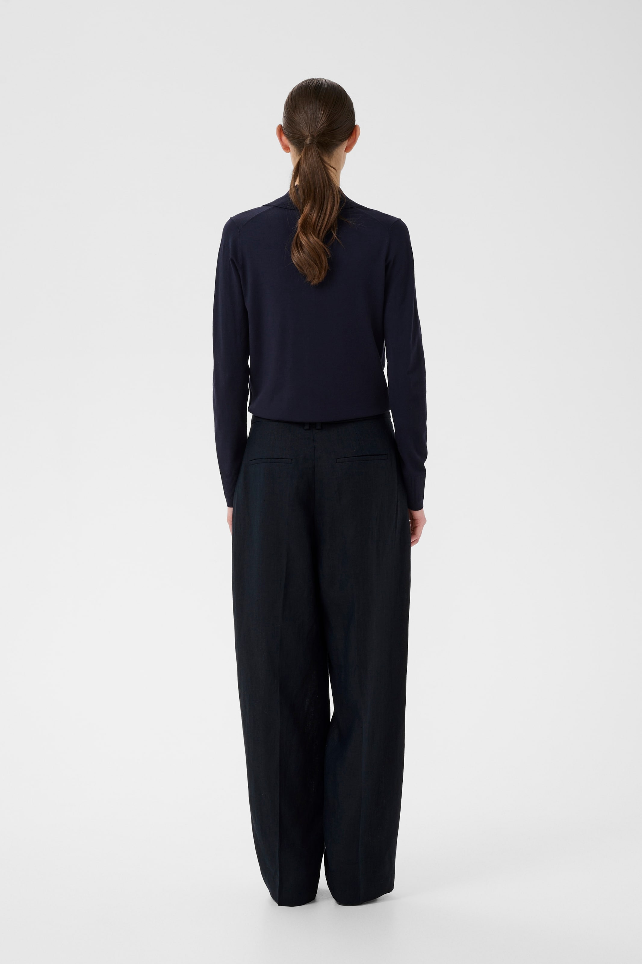 InWear Loosefit Broek in Blauw