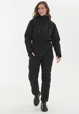 Whistler Jumpsuit 'Chola' in Zwart: voorkant