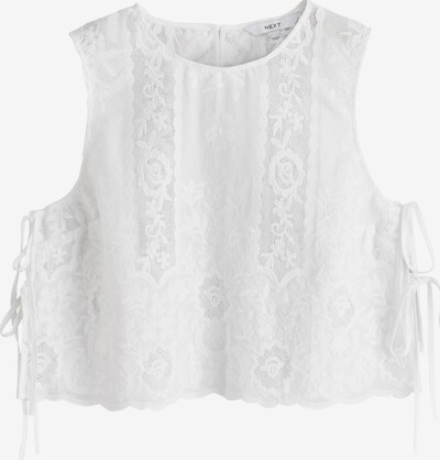 Next Chemisier en XS en blanc, Vue avec produit