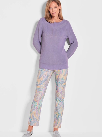 Pull-over Goldner en violet