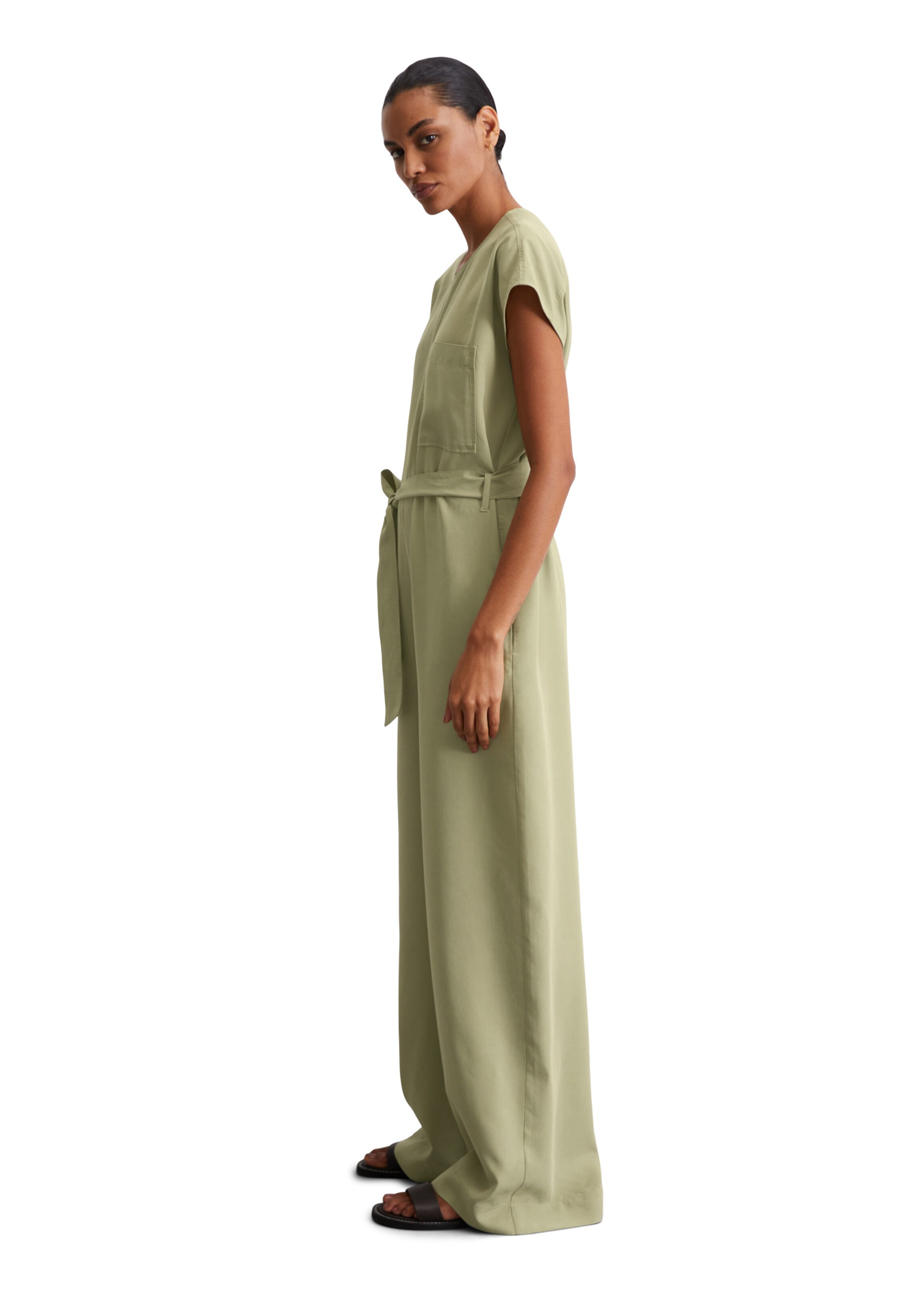 Marc O'Polo Jumpsuit in Groen