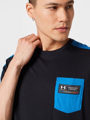 UNDER ARMOUR Functioneel shirt in Zwart