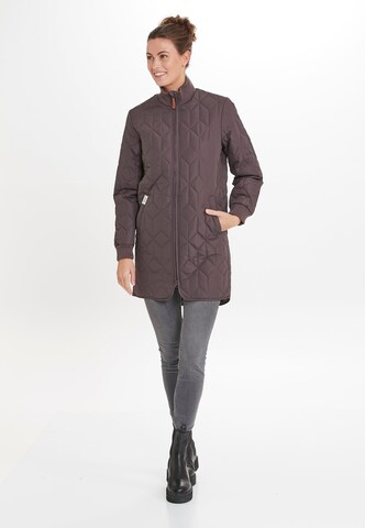 Weather Report Outdoor coat 'Nokka' in Green
