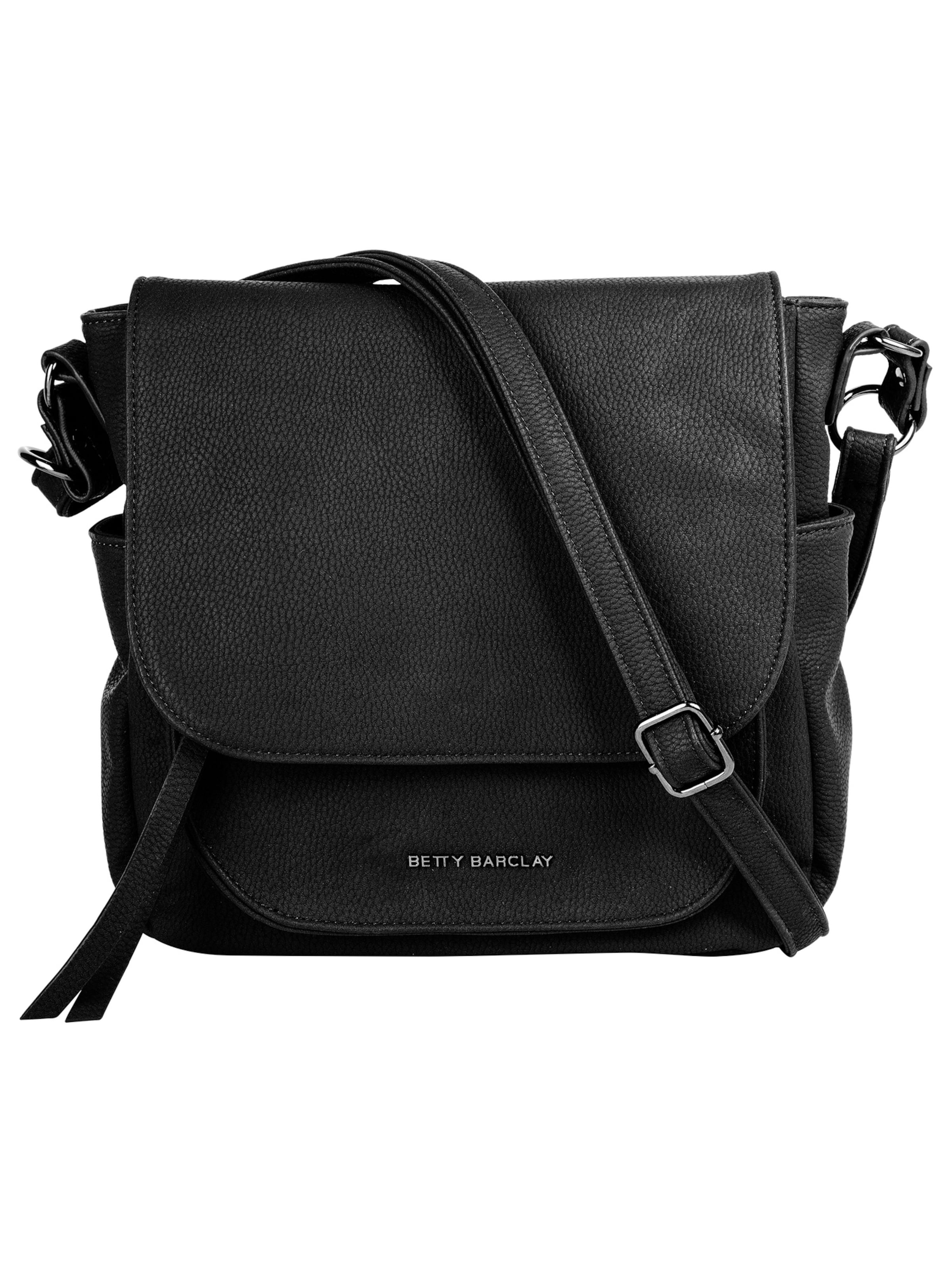 Sac à bandoulière Betty Barclay en noir : devant