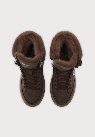 Blauer.USA Schnürstiefelette in Braun