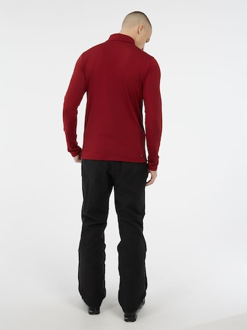 PROTEST Sportsweatshirt 'REWILL' in Rot